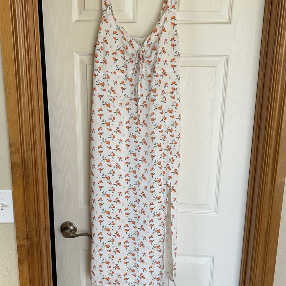 A&F dress with slit